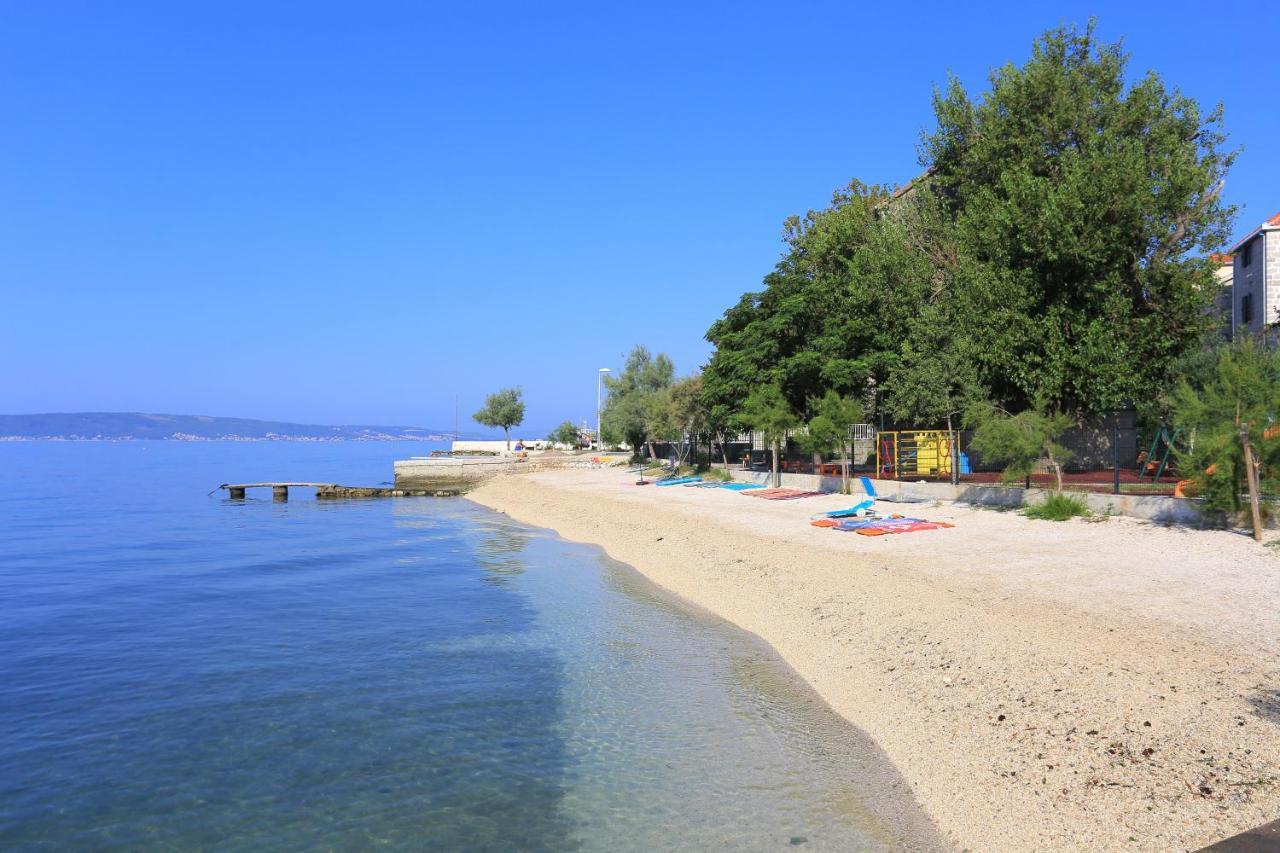 Family Friendly Apartments With A Swimming Pool Kastel Kambelovac, Kastela - 18117 외부 사진